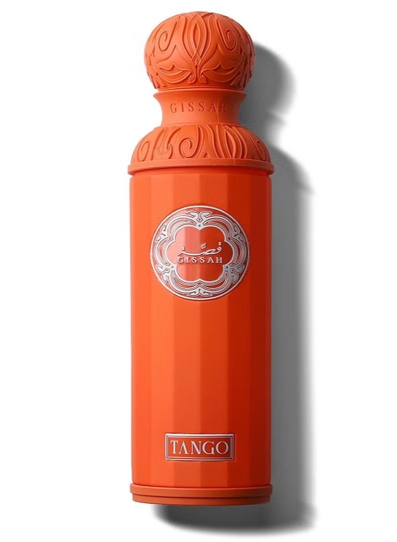 GISSAH Tango Eau De Parfum 200ml – Long Lasting Luxury Perfume for Men & Women | Premium Unisex Fragrance Spray - Image 2